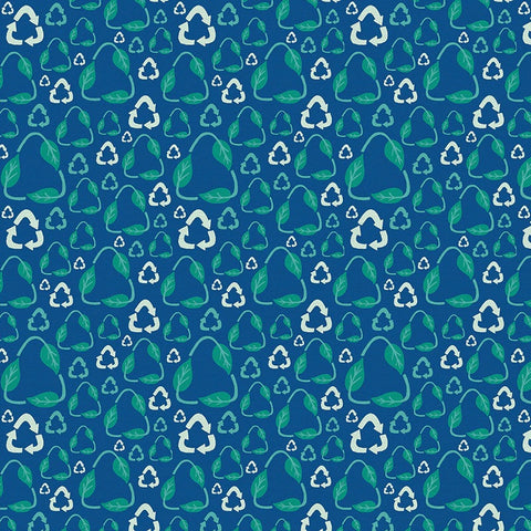 Recycle Arrow Cotton Fabric - 120-22440