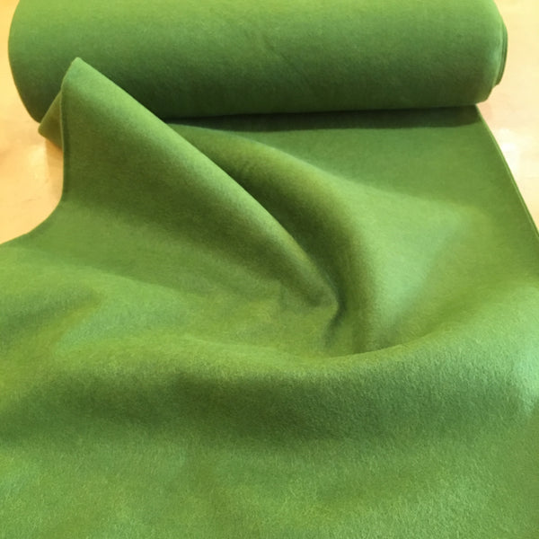 National Nonwovens Wool Rayon Felt Fabric - Moss