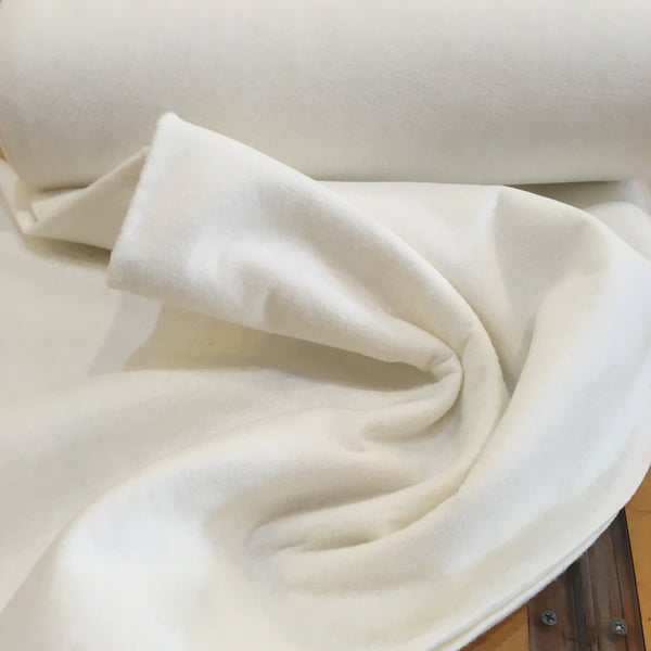 National Nonwovens Wool Rayon Felt - WCF001 White 1100