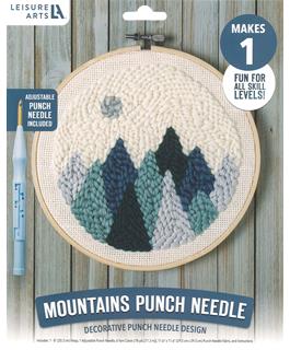 Mountains Punch Needle Kit