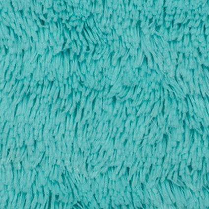 Cuddle Luxe Shaggy Faux Fur Fabric - Salt Water