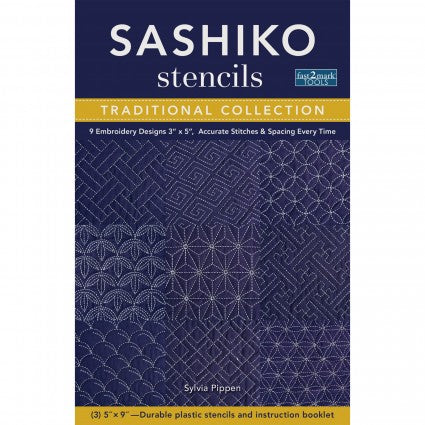 Sashiko Stencils - Traditional Collection