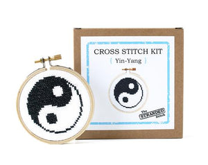 Yin-Yang Cross Stitch Kit